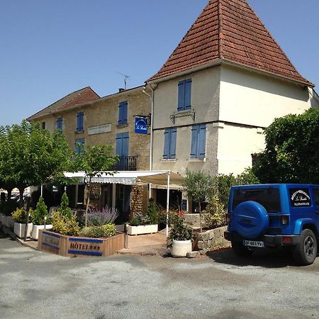 Logis Hotel Restaurant La Bastide Villefranche-du-Perigord Exterior photo