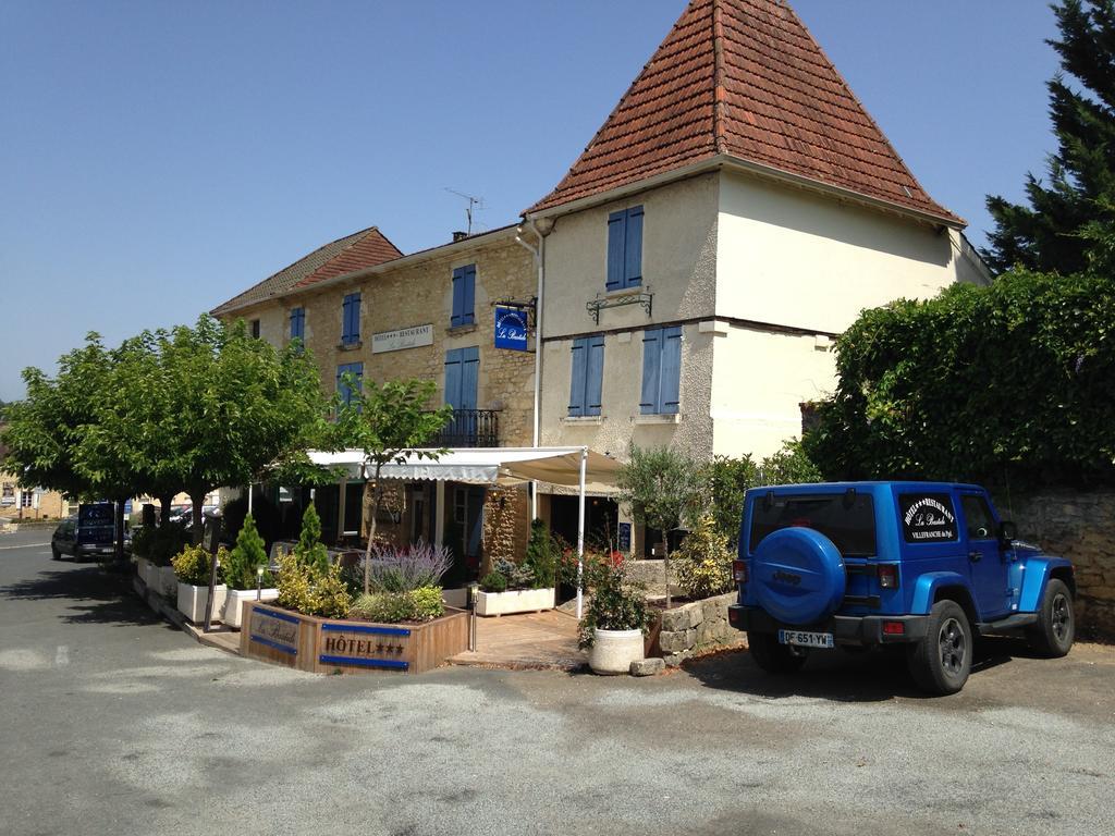 Logis Hotel Restaurant La Bastide Villefranche-du-Perigord Exterior photo